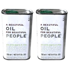 TERRE FRANCESCANE 美人特級冷壓初榨橄欖油 Beautiful, 250ml, 2個