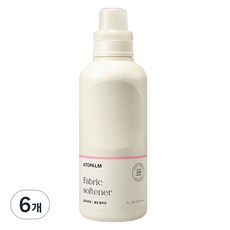 ATOPALM 愛多康 嬰兒衣物柔軟精 鬱金香花香 正裝, 6個, 1L