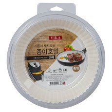 韓國 Vika 氣炸鍋專用烘焙紙 中型 16 x 4.5 cm 50入, 2個