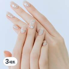 유유유유유 붙이고 굽는 젤네일 32p 세트, 스타스, 3세트