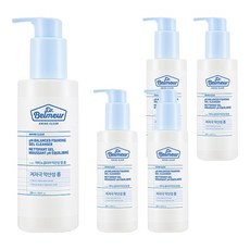 THE FACE SHOP 菲詩小舖 Dr.Belmeur弱酸性胺基酸凝膠泡沫潔面乳, 5瓶, 190ml