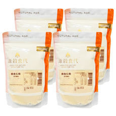 源穀食代 純杏仁粉 馬卡龍粉, 300g, 4包