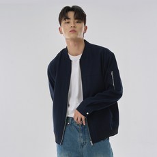 Intermezzo 男士斜紋飛行員夾克