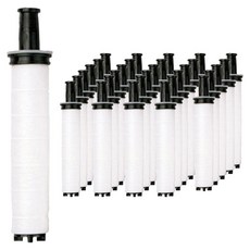 이온폴리스 비타퓨썸/아토제로/세종소나기 샤워기 녹물제거 호환필터, 30개