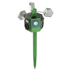 Cozlab Anlim 太陽能 鳥類 野生動物 超音波 高頻 驅趕器, COZ-517