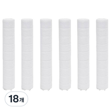 FILTER KLASS Dr.Piell淋浴蓮蓬頭替換濾芯, 無香味, 18個