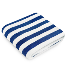 颶風快乾毛巾 半尺寸, 1個, 海洋藍