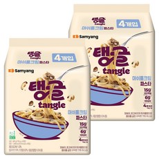 tangle 머쉬룸 크림파스타 105g, 8개