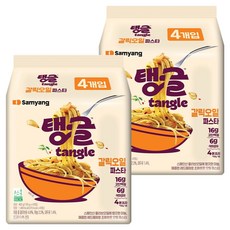 tangle 갈릭오일파스타 100g, 8개