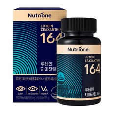 뉴트리원 루테인 지아잔틴 164, 50정, 25g, 1개