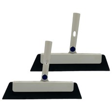 Easy Cleaning Solution 潔田屋 自在彈力掃把頭 高密度發泡橡膠 不沾毛髮一沖即淨, 2個