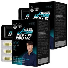 EXTREME 超臨界r-TG Omega-3 900 39g, 30顆, 2個