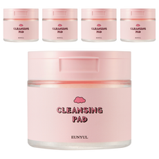 EUNYUL Cloud 潔膚棉片 170ml, 70入, 5個