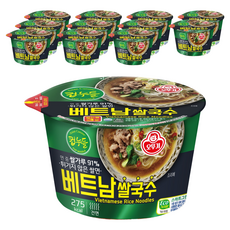 OTTOGI 不倒翁 越南米粉杯麵, 88.5克, 12個