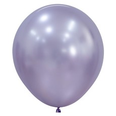 셈퍼텍스 풍선 45cm, 실크 라이트애머시스트, 10개