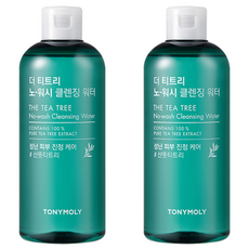 TONYMOLY The茶樹免沖洗卸妝水, 300ml, 2個