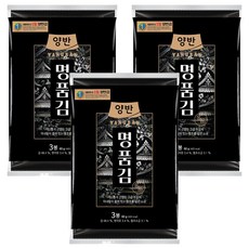 양반 명품김 전장 5개입, 20g, 9개