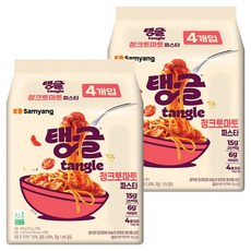 tangle 청크토마토 파스타 105g, 8개