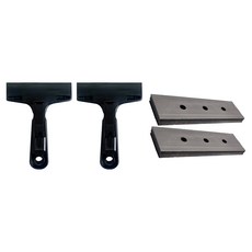 神奇清潔 一鍵式魔術刮刀 + 刀片 20入, 2套