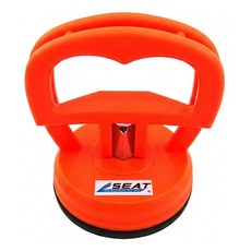 S.E.A.T. 錫特工業 鋁合金強力吸盤 玻璃 最大30KG, 1個, 紅色