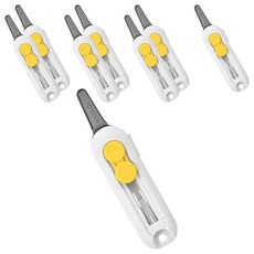 마다꾸미 다용도 안전 커터칼, 화이트, 8개