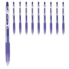 PILOT 百樂 Juice 果汁筆 0.5mm LJU-10EF, 紫羅蘭色, 10個