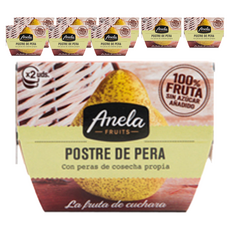 Anela 水果泥, 梨子口味, 200g, 9個