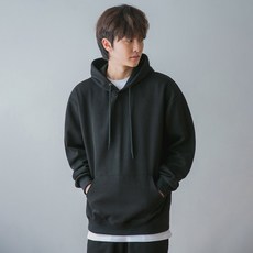 ALVINCLO 素色寬鬆棉混紡帽T AVH849