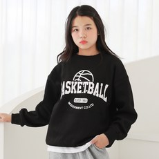 J-Kid Junior 兒童籃球刷毛T恤