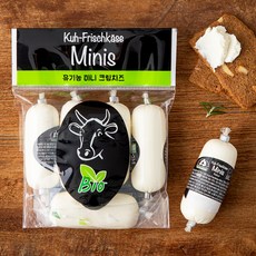 유기가공식품인증 프리스카제 미니 크림치즈, 24g, 5개입, 1개