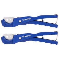 WORKPRO Excel PVC管切刀 35mm WP301001, 2個