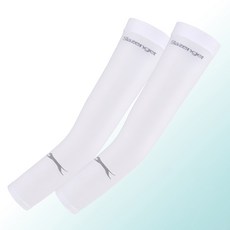 Slazenger 防曬涼感袖套 雙手穿戴組, 5套, 白色