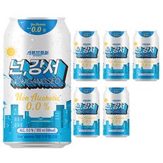 SEVENBRAU 無酒精啤酒 花香味, 355ml, 6個