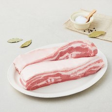 고급진 캐나다산 삼겹살 수육보쌈용 (냉장), 1개, 1kg