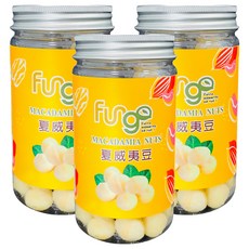 Fungo 芳菓 原味夏威夷豆, 3個, 140g