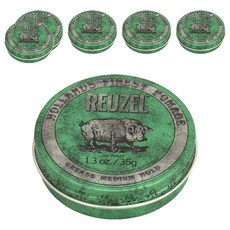 REUZEL 韓國綠色油性髮油, 35g, 6個