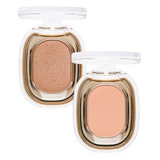 Ameli 珠光單色眼影+單色眼影, 158 Coral Beige+237 Salmon Glow, 2個