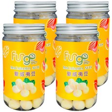 Fungo 芳菓 原味夏威夷豆, 4個, 140g
