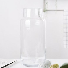 홀드 유리 화병, 클리어