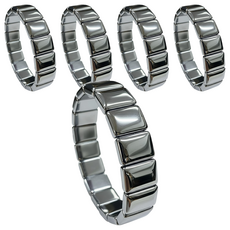 日正品 鈦赫茲手排 方型 16mm (隨機出貨1條), 5個