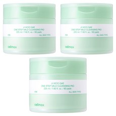 셀리맥스 지우개 원스텝 마일드 클렌징 패드, 60매입, 3개