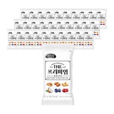 Dailynut 高級白款每日堅果隨身包, 30g, 30包