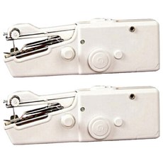 Leehansun LivingScience 迷你縫紉機手動縫紉機縫紉機縫紉機2, 2台迷你手縫紉機