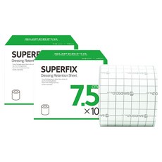 밴드골드 슈퍼픽스 롤타입 부직포반창고, 1개입, 2개