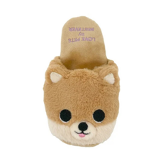 Bestever 玩具 拖鞋 犬用 博美犬, 18 x 10 x 6cm, 1個