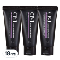 씨피원 컬러 트리트먼트 헤어매니큐어, 애쉬바이올렛, 18개