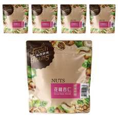 長青穀典 花椒杏仁 低溫烘焙, 220g, 5包