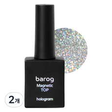 THE NAIL SHARP 免擦拭磁吸亮片上層凝膠, 雷射, 2個, 10g