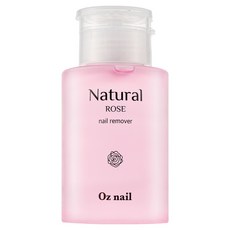 오즈네일 내추럴 로즈 네일 리무버, 1개, 200ml