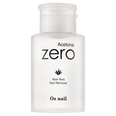 오즈네일 아세톤 제로 알로에 베라 네일 리무버, 200ml, 1개